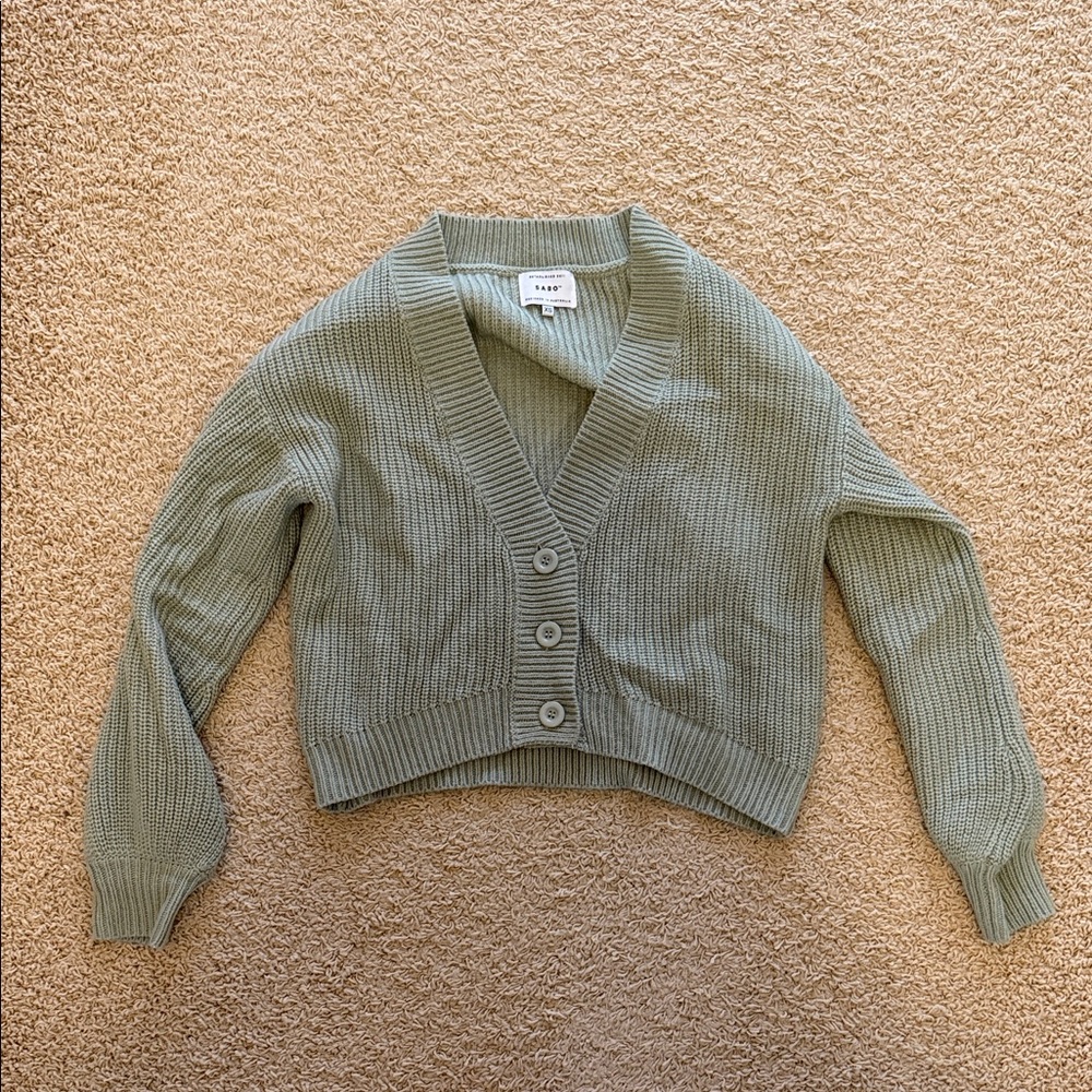 Sabo Skirt cardigan